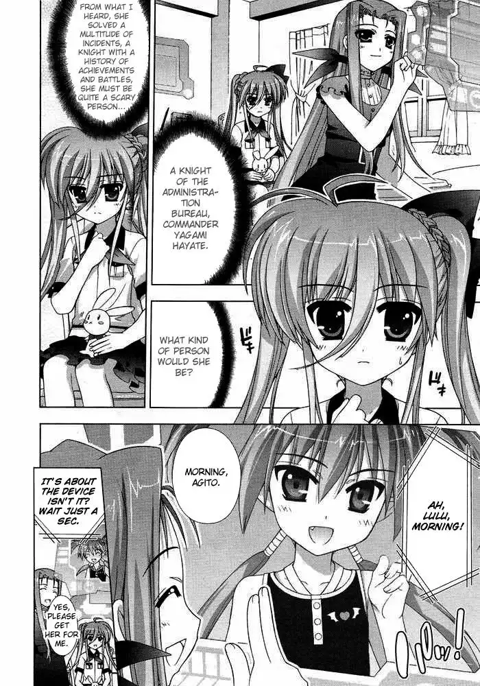 Mahou Shoujo Lyrical Nanoha - Vivid Chapter 17 12